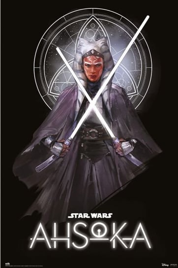 Star Wars Ahsoka - Plakat Star Wars gwiezdne wojny
