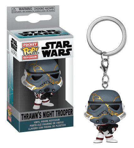 star wars ahsoka - pocket pop keychains - thrawn's night trooper Inna marka