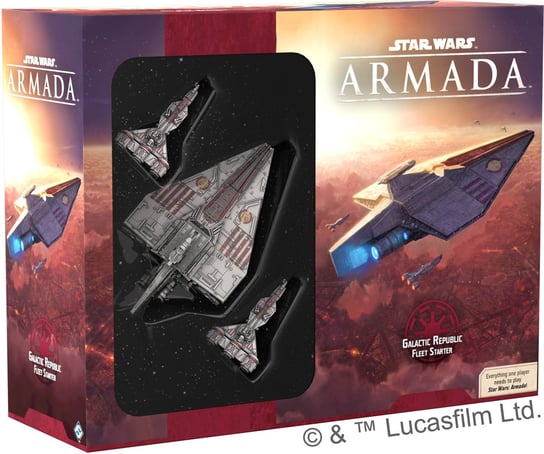 Star Wars Armada: Galactic Republic Fleet Starter ASMODEE