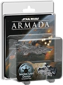 Star Wars Armada: Imperial Light Cruiser Expansion Pack ASMODEE