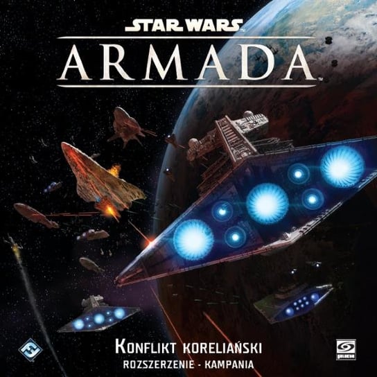 Star Wars: Armada: Konflikt koreliański, gra planszowa, Galaktyka Galakta