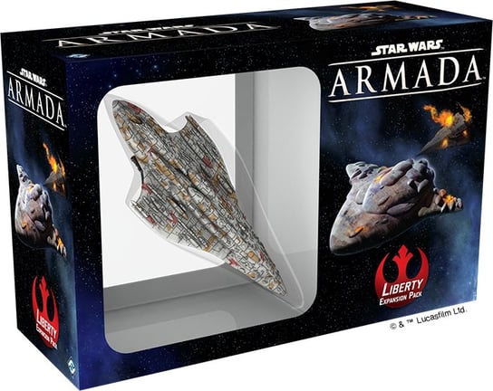 Star Wars Armada - Liberty (Edycja Angielska) ASMODEE