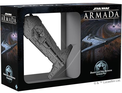 Star Wars Armada: Onager-Class Star Destroyer Expansion Pack ASMODEE