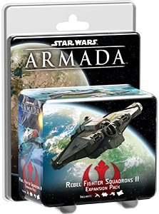 Star Wars Armada - Rebel Fighters Squadrons Ii Pack ASMODEE