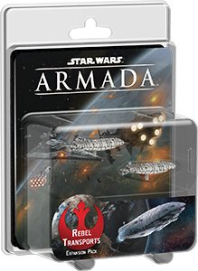 Star Wars Armada - Rebel Transports, gra planszowa, strategiczna, ASMODEE ASMODEE