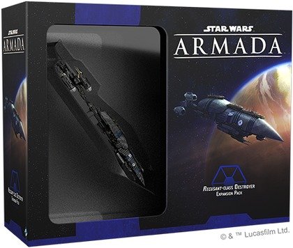 Star Wars Armada: Recusant-Class Destroyer Expansion Pack, gra planszowa, Fantasy Flight Games Fantasy Flight Games