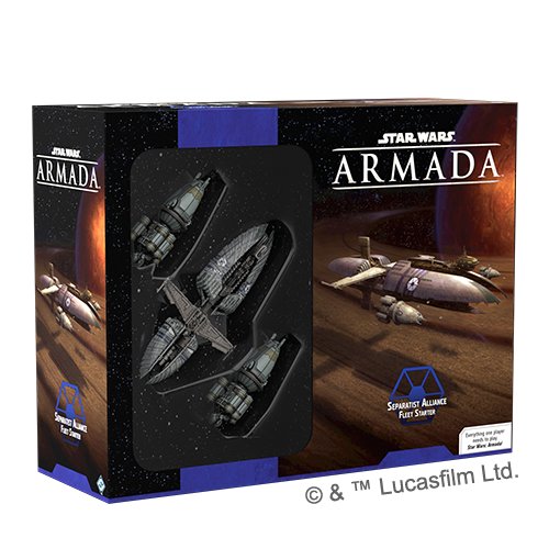 Star Wars Armada: Separatist Alliance Fleet Starter ASMODEE