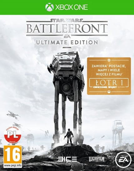 Star Wars: Battlefront - Ultimate Edition, Xbox One Electronic Arts