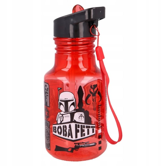 Bottiglia in vetro con manica in silicone Star Wars 585ml