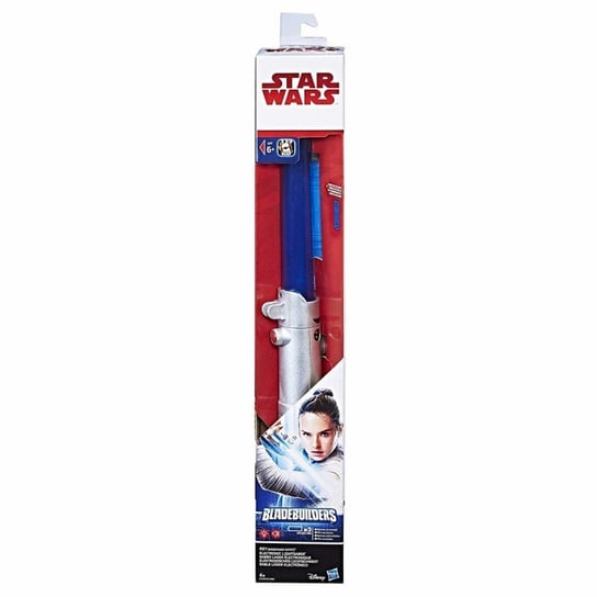 Star Wars, BladeBuilders, E8, miecz świetlny Rey, C1568/C1570 Hasbro