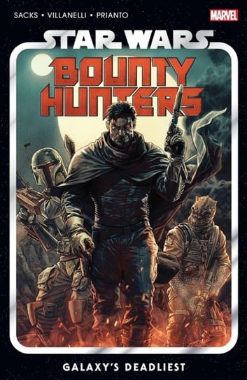 Star Wars: Bounty Hunters volume 1: Galaxys Deadliest Sacks Ethan