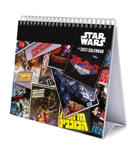 Star Wars Classic - biurkowy kalendarz 2023 Grupoerik