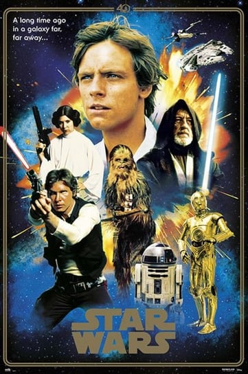 Star Wars Classic - plakat 61x91,5 cm Star Wars gwiezdne wojny