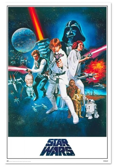 Star Wars Classic - plakat Star Wars gwiezdne wojny