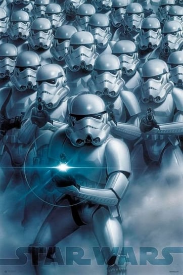Star Wars Classic Stormtroopers - plakat 61x91,5 cm Star Wars gwiezdne wojny