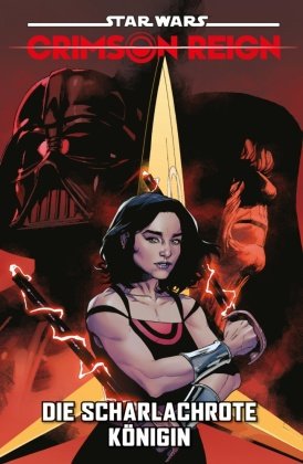 Star Wars Comics: Crimson Reign - Die scharlachrote Königin Panini Manga und Comic