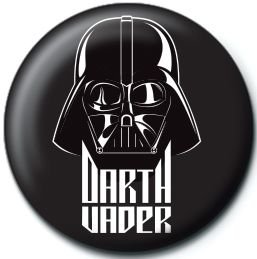 Star Wars Darth Vader Black - przypinka Star Wars gwiezdne wojny