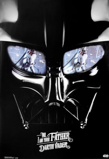 Star Wars - Darth Vader - No, I Am Your Father - plakat 60x86,5 cm Star Wars gwiezdne wojny
