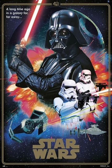 Star Wars Darth Vader - plakat 61x91,5 cm Star Wars gwiezdne wojny