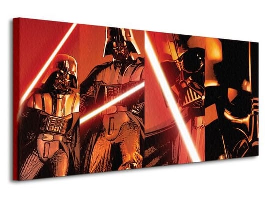 Star Wars Darth Vader Pose - obraz na płótnie Star Wars gwiezdne wojny