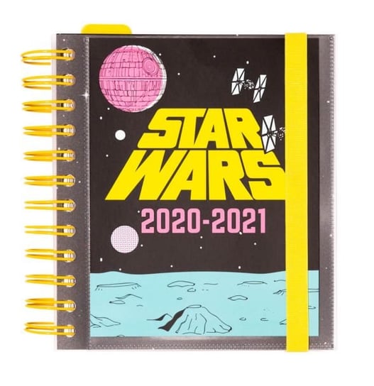 Star Wars - dziennik kalendarz 2020/2021 14x16 cm Star Wars gwiezdne wojny