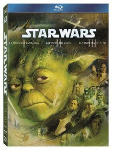 Star Wars: Episode I-III (Gwiezdne wojny: Część I-III) Lucas George