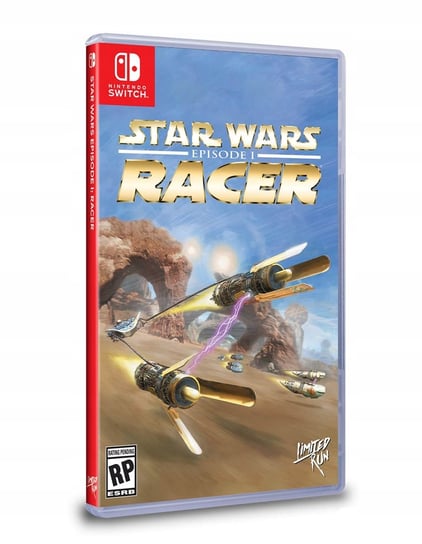 Star Wars Episode I Racer, Nintendo Switch LucasArts
