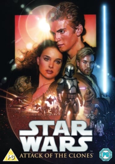 Star Wars Episode II - Attack of the Clones (brak polskiej wersji językowej) Lucas George