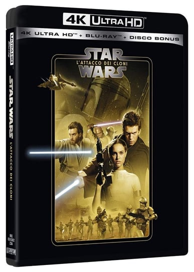 Star Wars: Episode II - Attack of the Clones (Gwiezdne wojny: Część II - Atak klonów) Lucas George