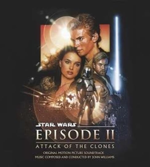 Star Wars - Episode II: Attack of the Clones (kolorowy winyl) Various Artists, London Symphony Orchestra