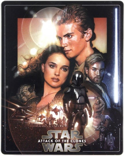 Star Wars: Episode II - Attack of the Clones (steelbook) Lucas George