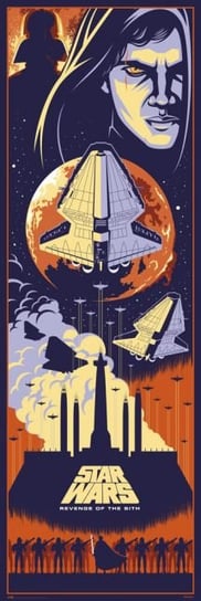 Star Wars Episode III - plakat 53x158 cm Star Wars gwiezdne wojny