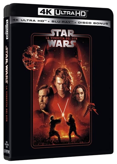 Star Wars: Episode III - Revenge of the Sith (Gwiezdne wojny: Część III - Zemsta Sithów) Lucas George