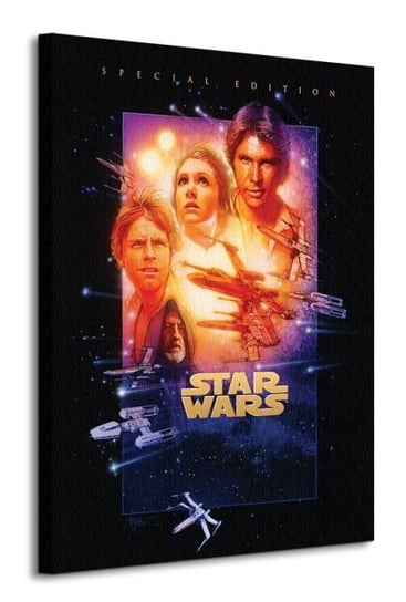 Star Wars Episode IV A New Hope - obraz na płótnie Star Wars gwiezdne wojny