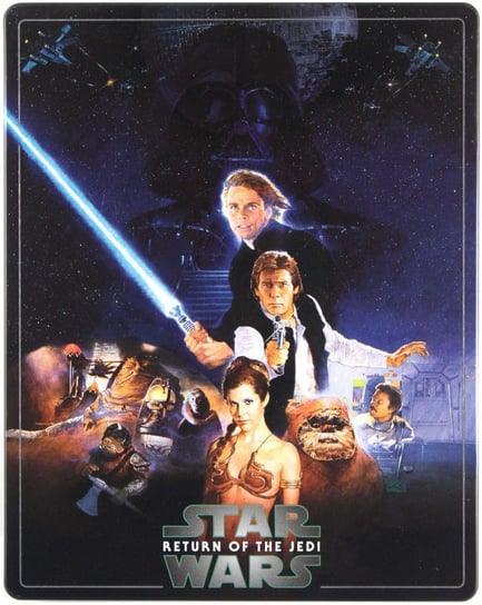 Star Wars: Episode VI - Return of the Jedi (steelbook) Marquand Richard