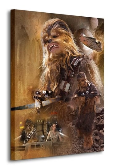 Star Wars Episode VII Chewbacca Art - obraz na płótnie Star Wars gwiezdne wojny