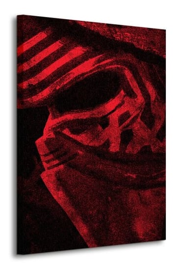 Star Wars Episode VII Kylo Ren Mask - obraz na płótnie Star Wars gwiezdne wojny