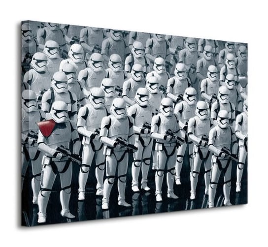 Star Wars Episode VII Stormtrooper Army - obraz na płótnie Star Wars gwiezdne wojny