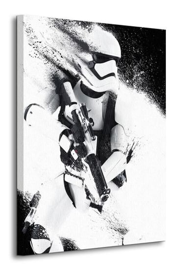 Star Wars Episode VII Stormtrooper Paint - obraz na płótnie Star Wars gwiezdne wojny