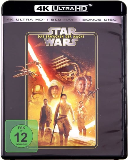 Star Wars: Episode VII - The Force Awakens (Gwiezdne wojny: Przebudzenie mocy) Abrams J.J.