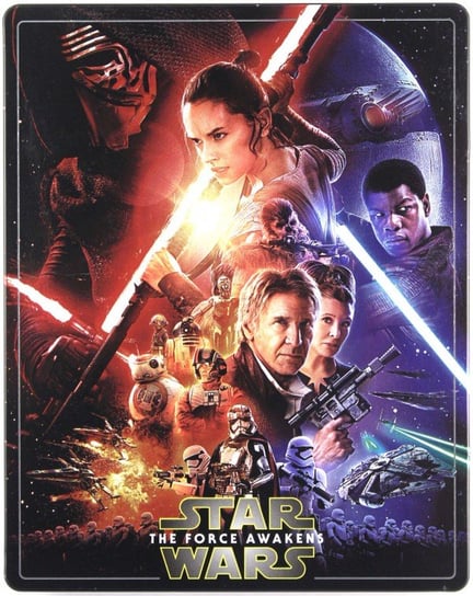 Star Wars: Episode VII - The Force Awakens (steelbook) Abrams J.J.