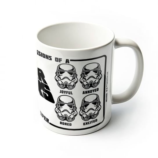 Star Wars (Expressions Of A Stormtrooper), Kubek ceramiczny Star Wars gwiezdne wojny