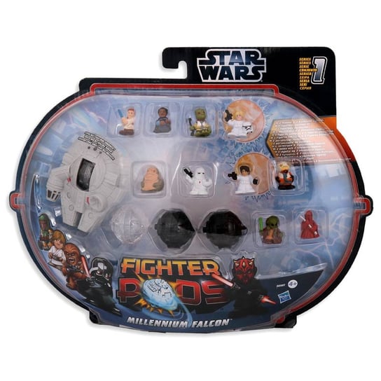 Star Wars, Fighter Pods, figurki Millenium Falcon, 12 szt., zestaw Hasbro