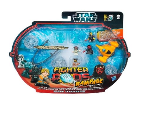 Star Wars, Fighter Pods, figurki Rampage, 8 szt., zestaw Hasbro