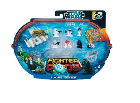Star Wars, Fighter Pods, figurki X-Wing Fighter, 8 szt., zestaw Hasbro