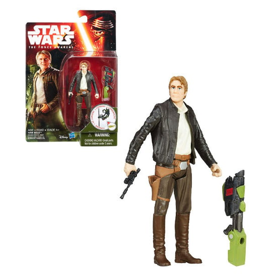 Star Wars, figurka E7 Han Solo Hasbro