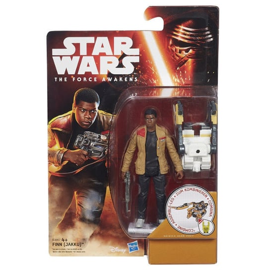 Star Wars, figurka Finn Jakku Hasbro