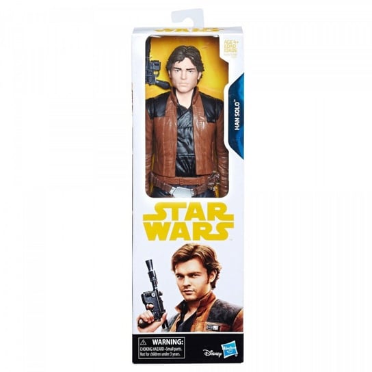 Star Wars, figurka Han Solo 30 cm, E2380/E1176 Hasbro