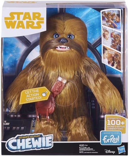 Star Wars, figurka interaktywna Chewie Hasbro