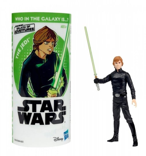 Star Wars, figurka Jedi Luke Hasbro